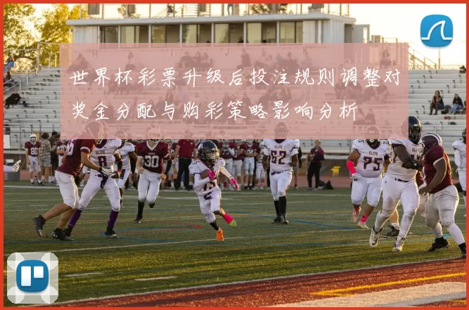 世界杯彩票升级后投注规则调整对奖金分配与购彩策略影响分析